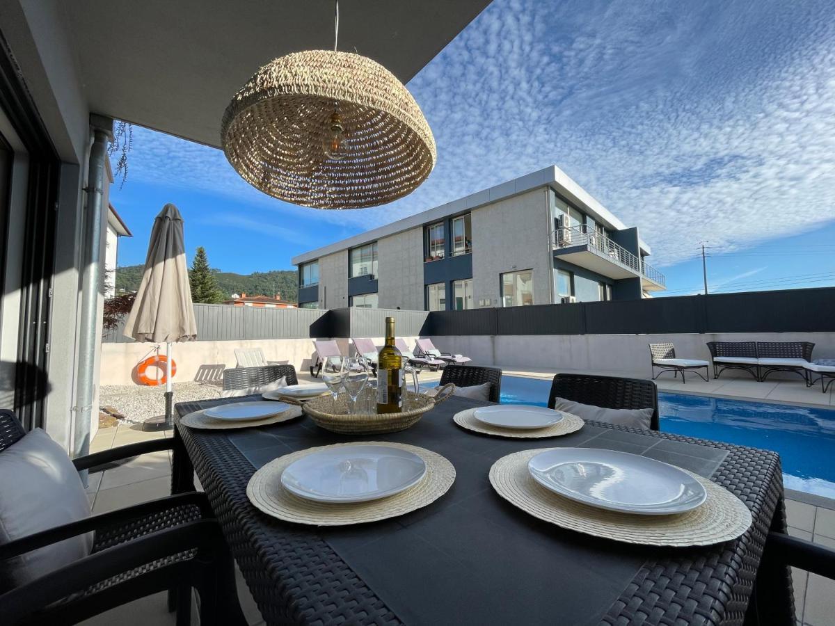 Casa Das Branquinhas - Ferias No Minho Com Piscina! Ponte de Lima Exterior foto